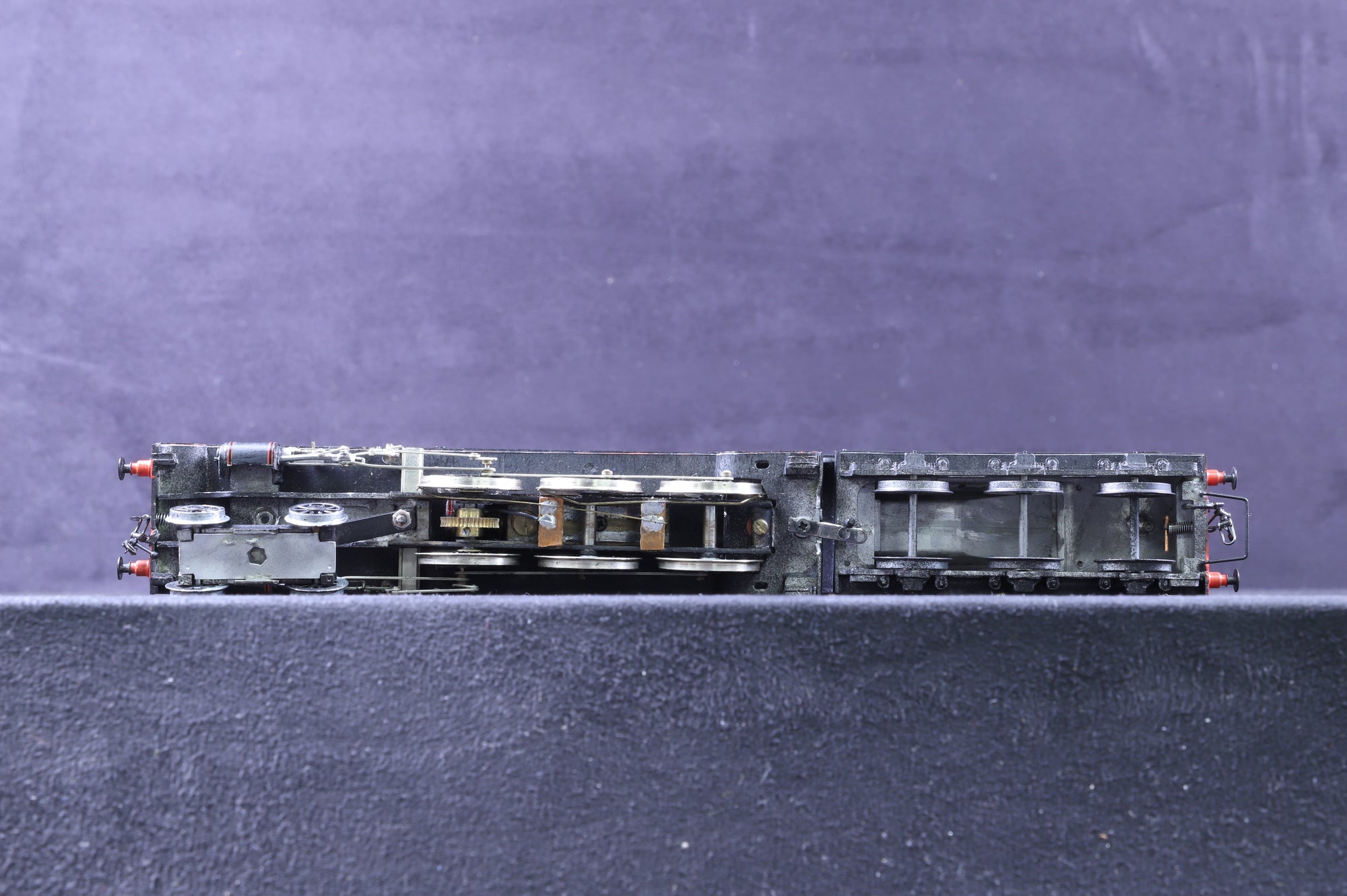 DJH Grandspot OO Kit Built Class B16 61464 in BR Lined Black w/ Early Crests