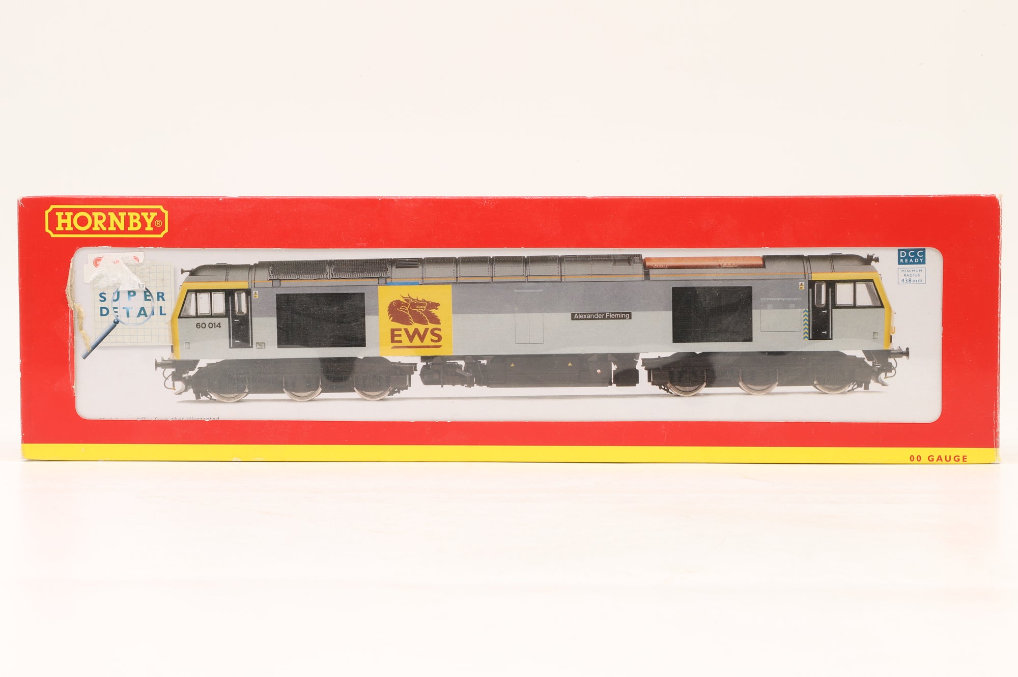 Hornby OO R2639 Class 60 60014 'Alexander Fleming' in EWS (Ex-Railfreight) Livery