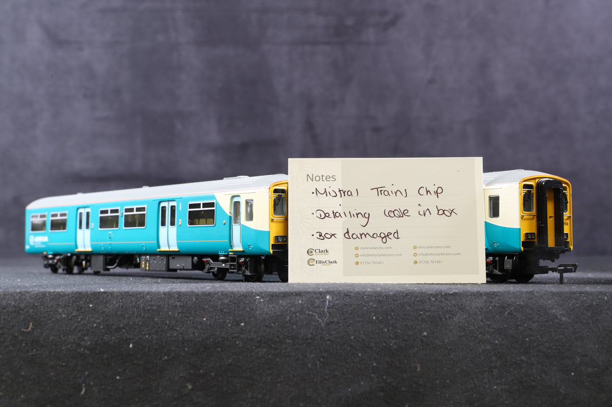 Bachmann OO 32-935 Class 150/2 DMU 2 Car Arriva Trains, DCC Fitted