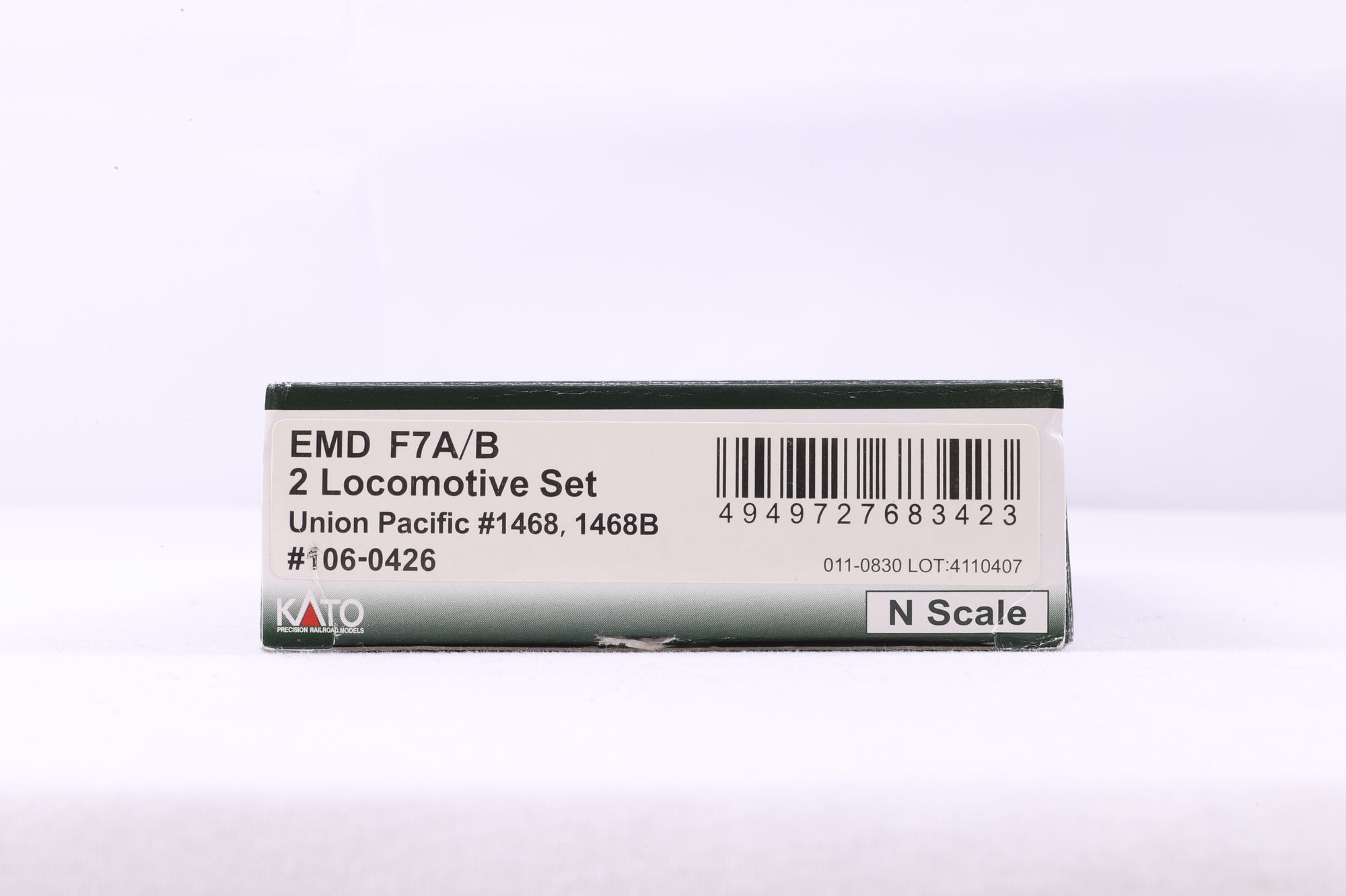 Kato N 106-0426 EMD F7A&B '1468' & '1468B'