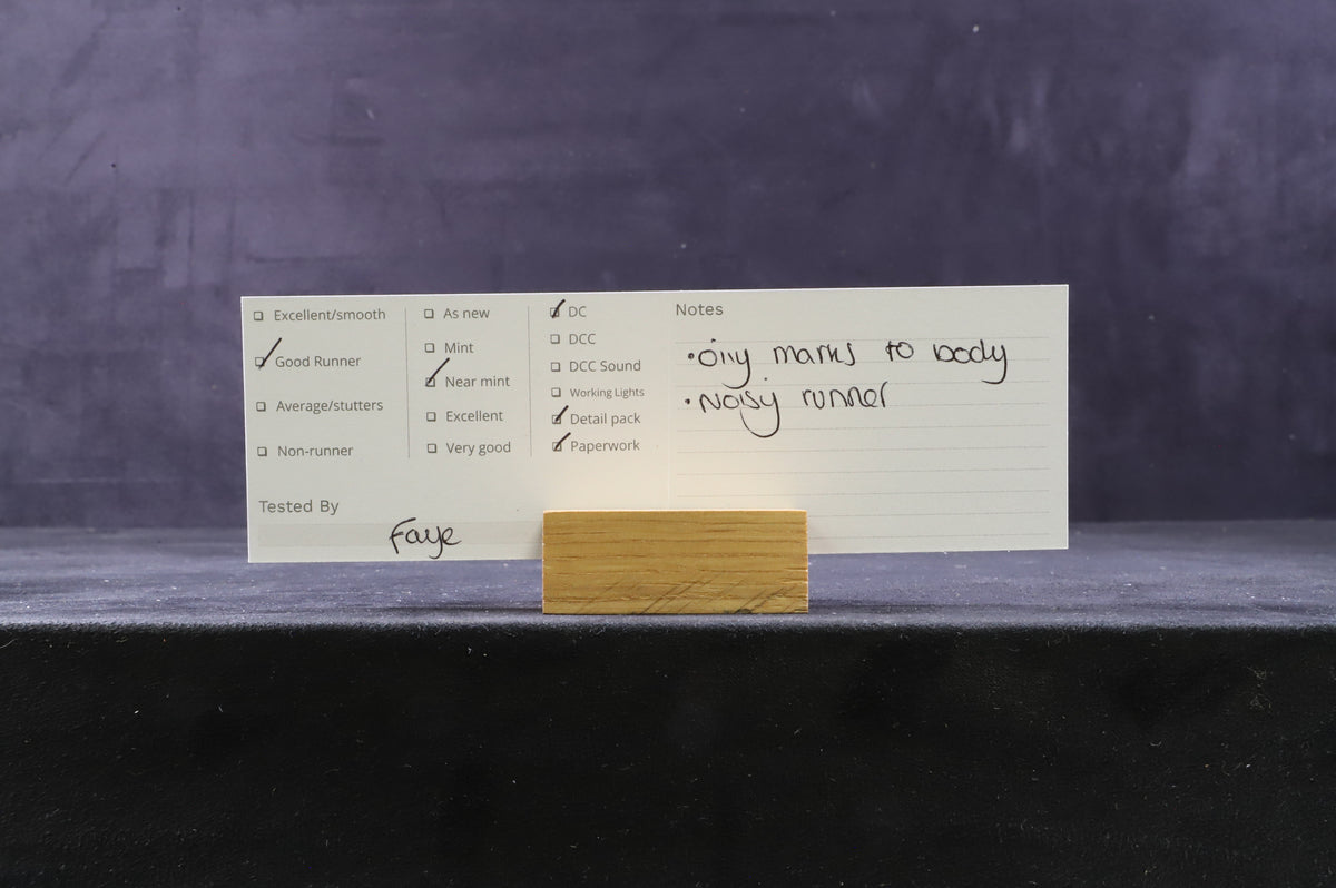 KMRC OO K2202 1361 Saddle Tank &#39;1362&#39; BR Black, Early Crest