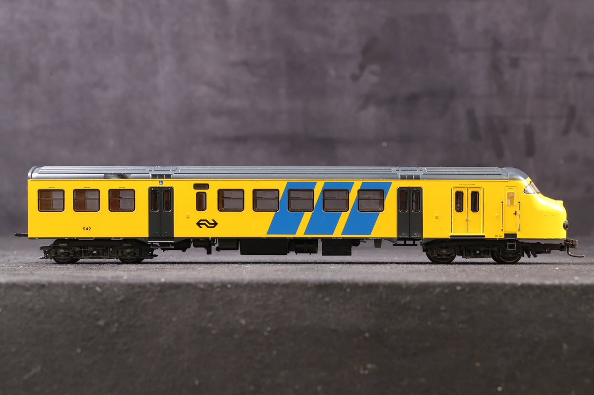 Fleischmann HO 4472 Class Mat &#39;64 2-car EMU &#39;Plan V&#39;of the NS