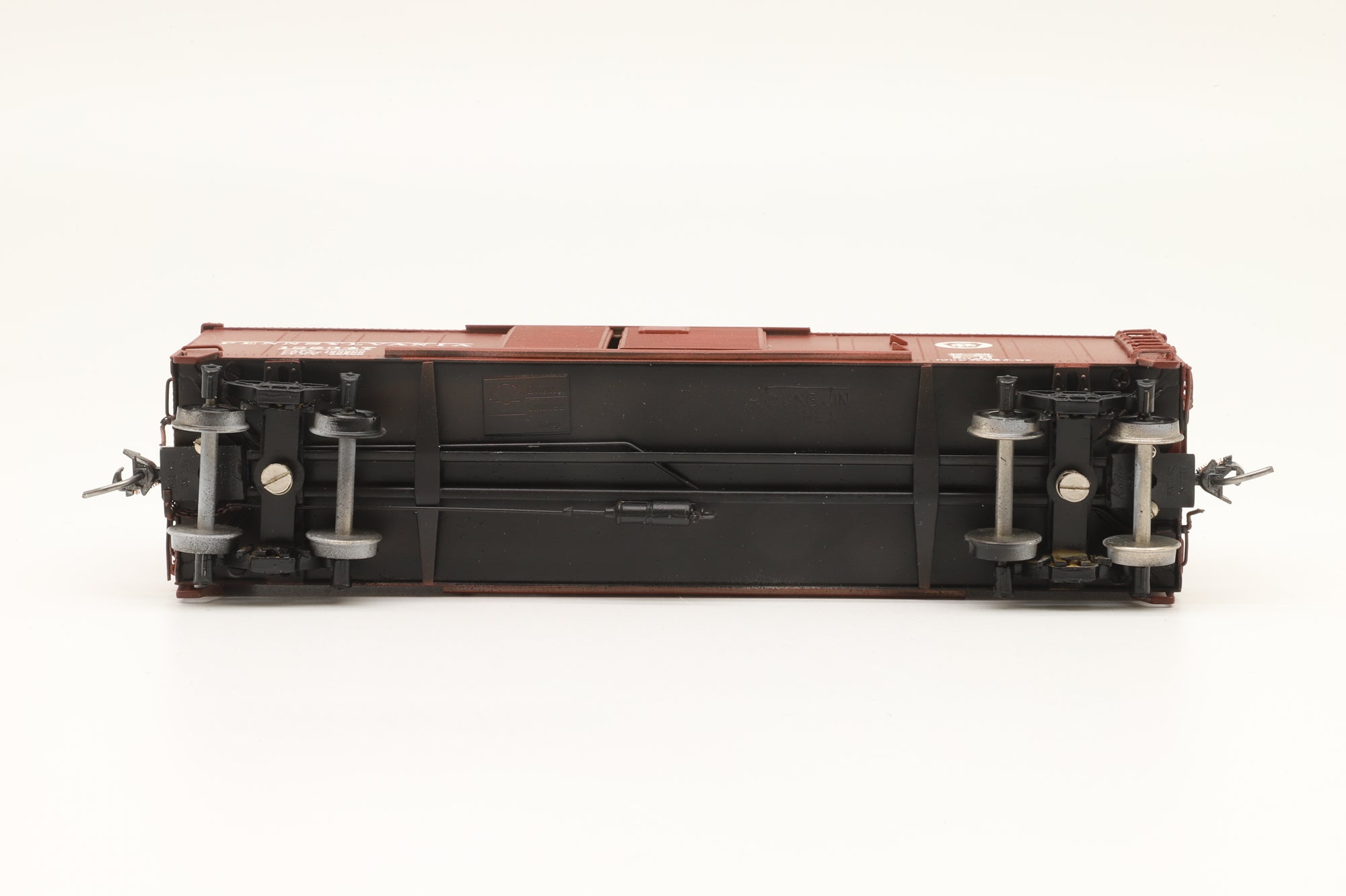 Oriental Limited HO Brass Pennsylvania X-28 Automobile Box Car