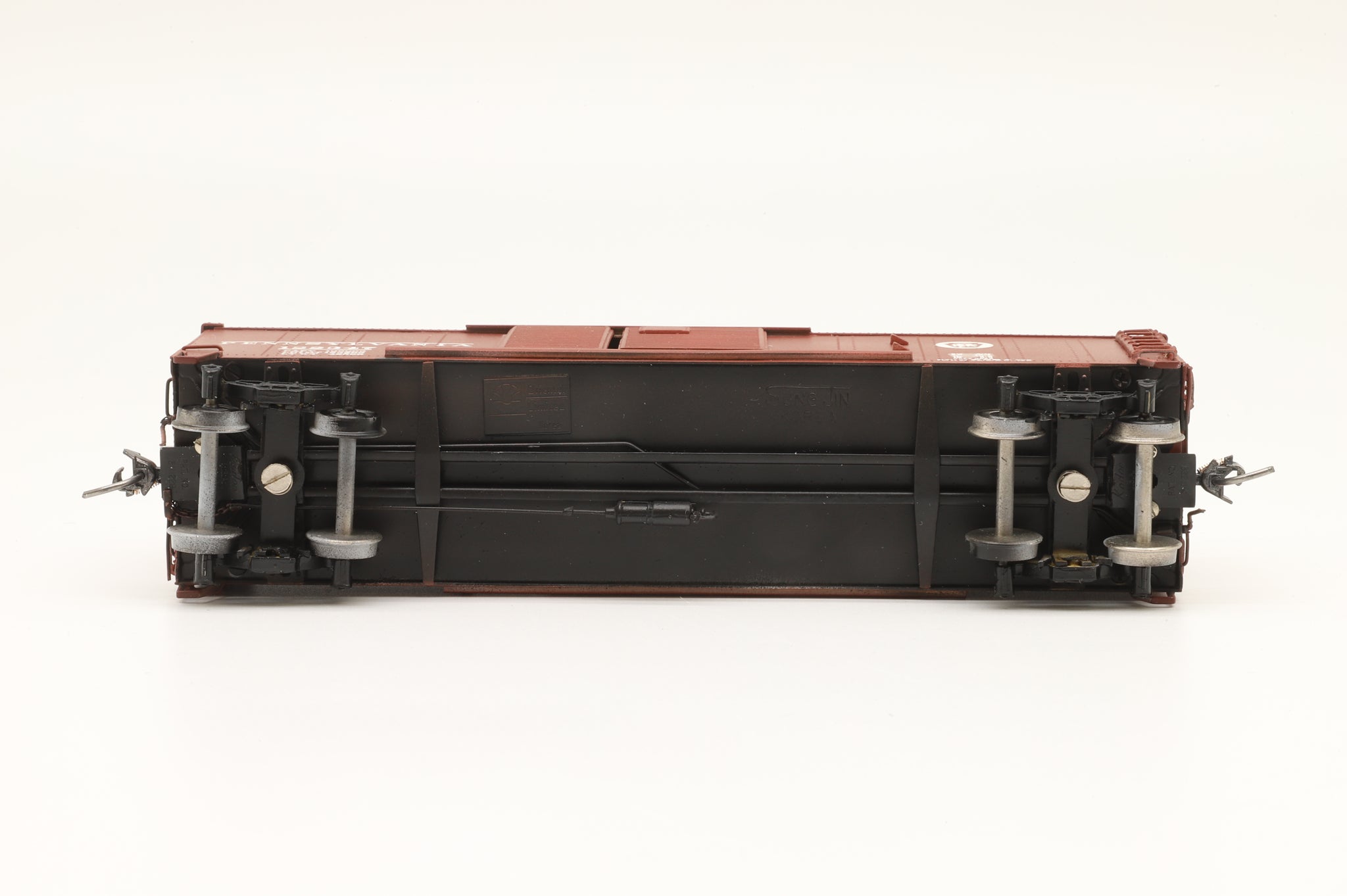 Oriental Limited HO Brass Pennsylvania X-28 Automobile Box Car