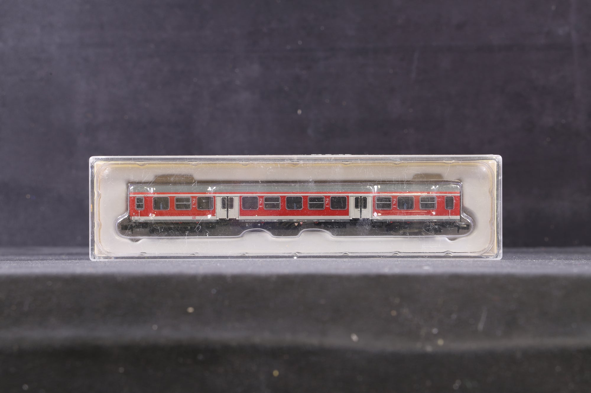 Brawa N Rake of 4 Passenger Coaches 65130, 31, 32 & 33