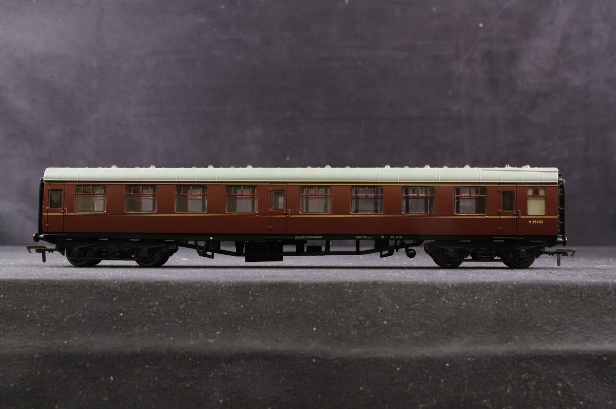 Bachmann OO Rake of 5 BR Maroon Mk1 Coaches