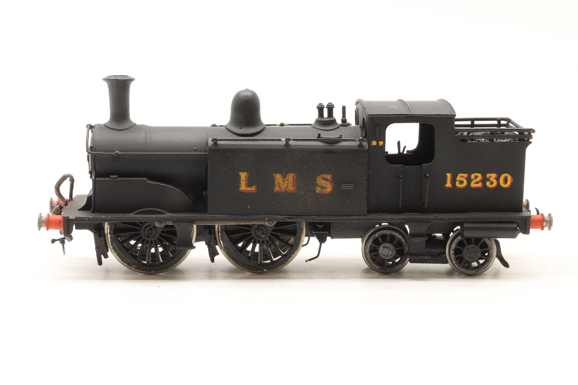 DJH OO K8 LMS Class 439 '15230' LMS Black Kit Built