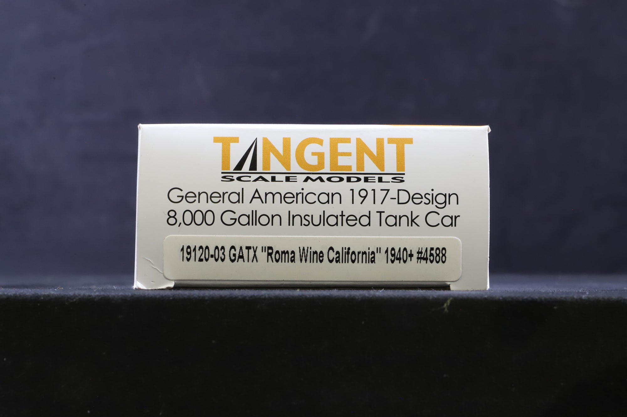 Tingent Scale Models HO 19120-03 GATX Roma Wine California Tanker Wagon