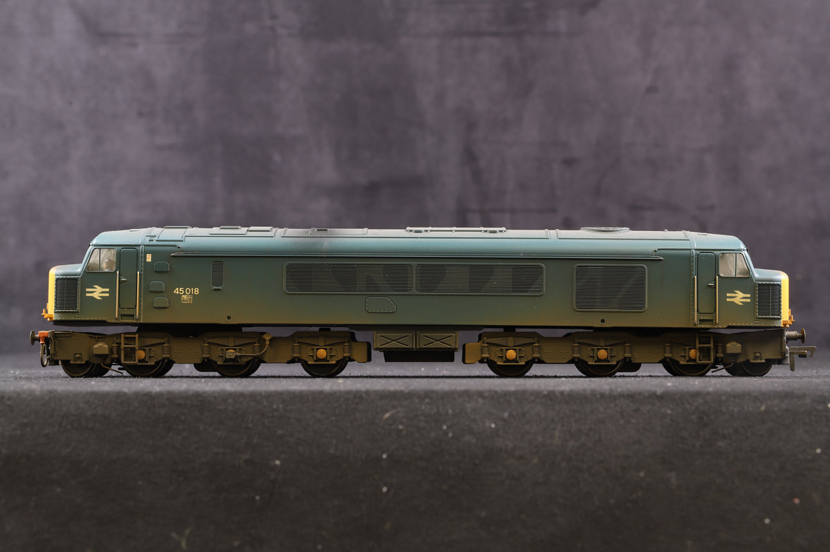 Bachmann OO Class 45 &#39;45018&#39; BR Blue Weathered