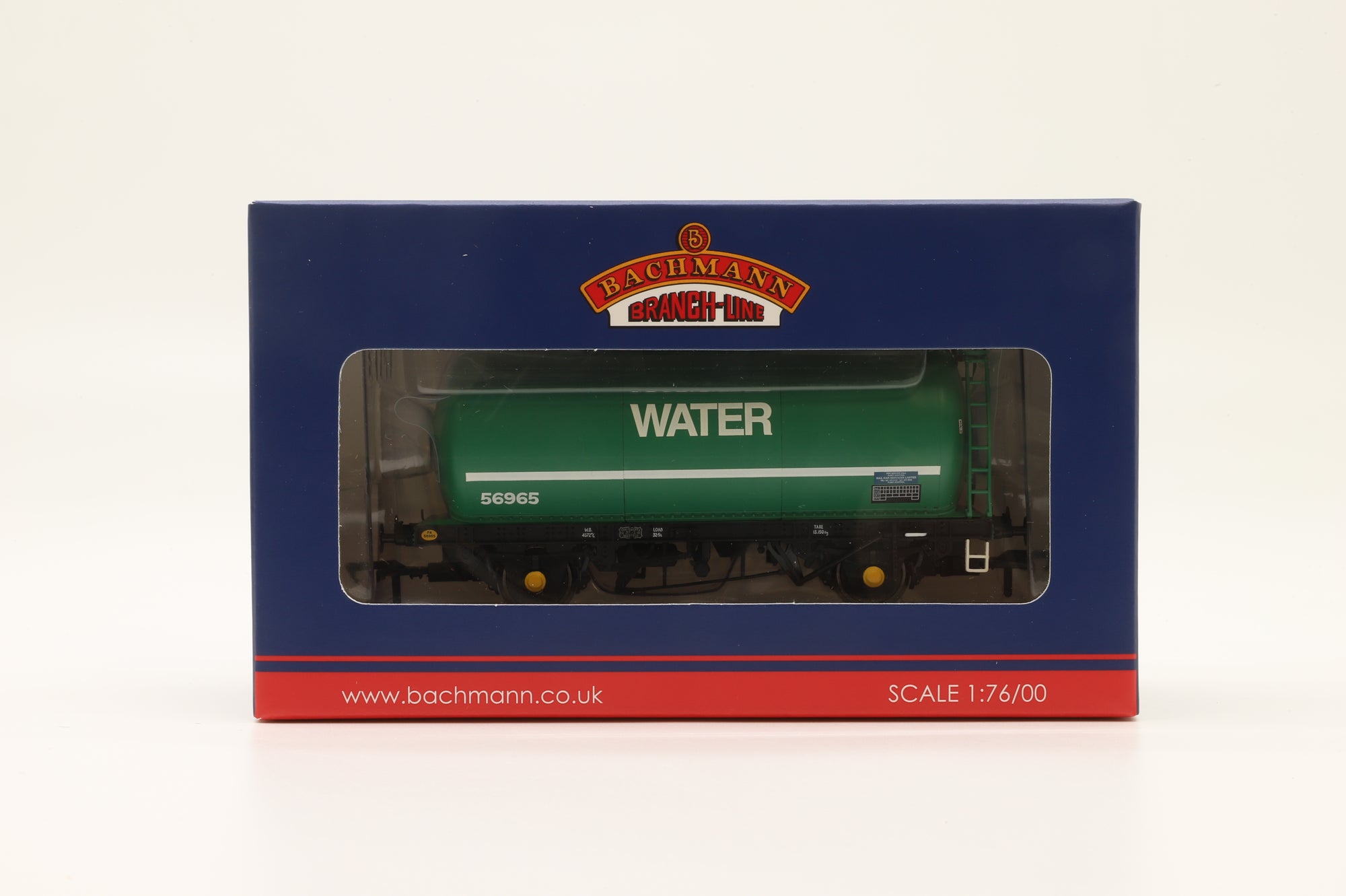 Bachmann OO 37-576T Pack Of 3 TTA Tank Wagons 'Weedkiller' Water Tanks