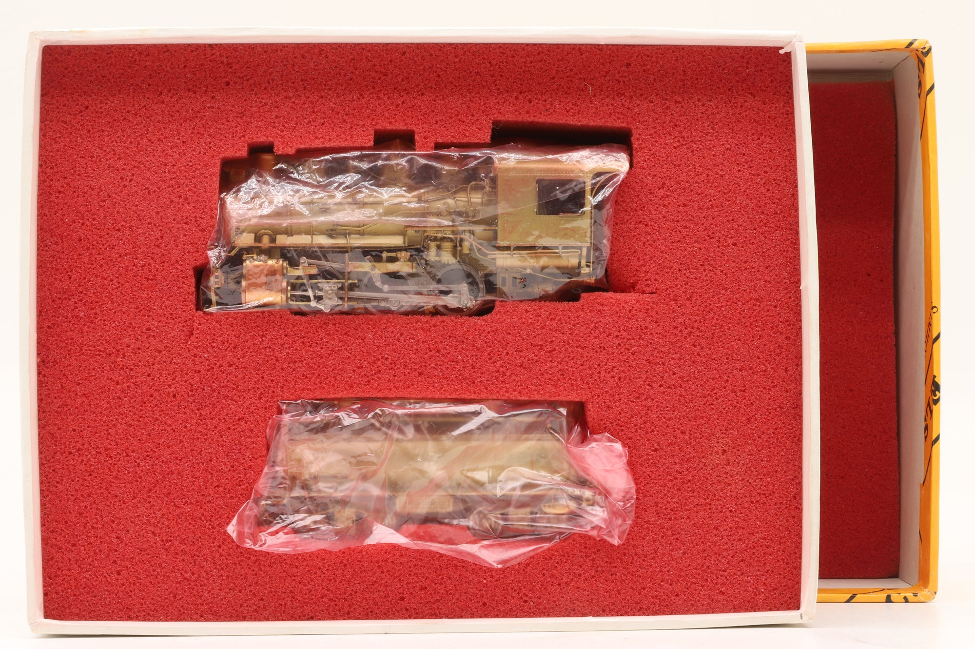 Sunset Limited HO Brass Southern Pacific S-10 0-6-0 Steam Locomotive Unpainted