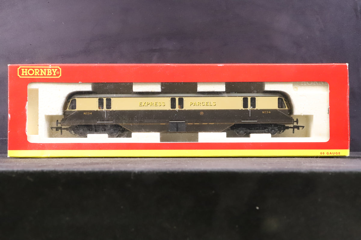 Hornby OO R2768 GWR Diesel Railcar Express Parcels &#39;No. 34&#39;