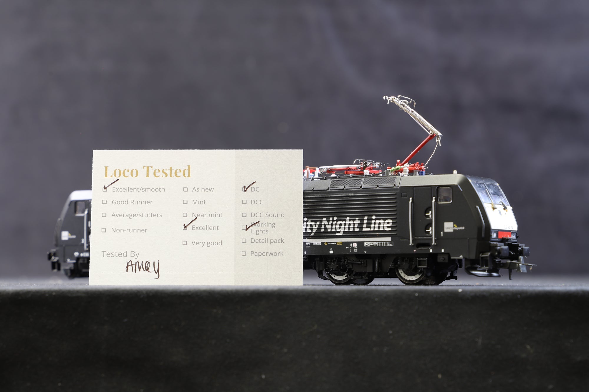 Roco/LS Models HO CityNightLine Sleeper Train