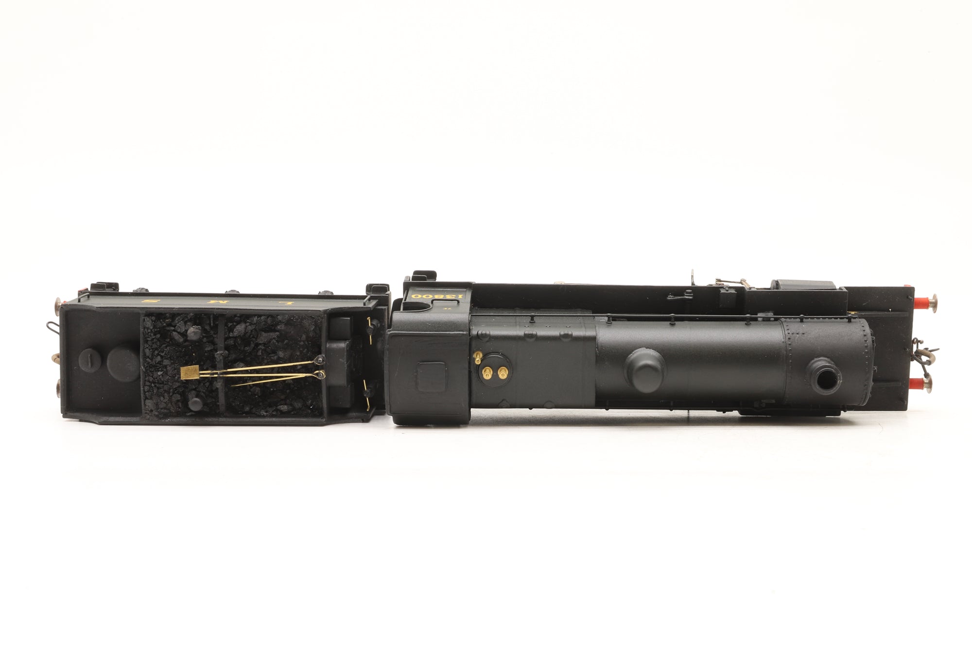 DJH OO K49 Class 7F 2-8-0 '13800' LMS Black Kit Built