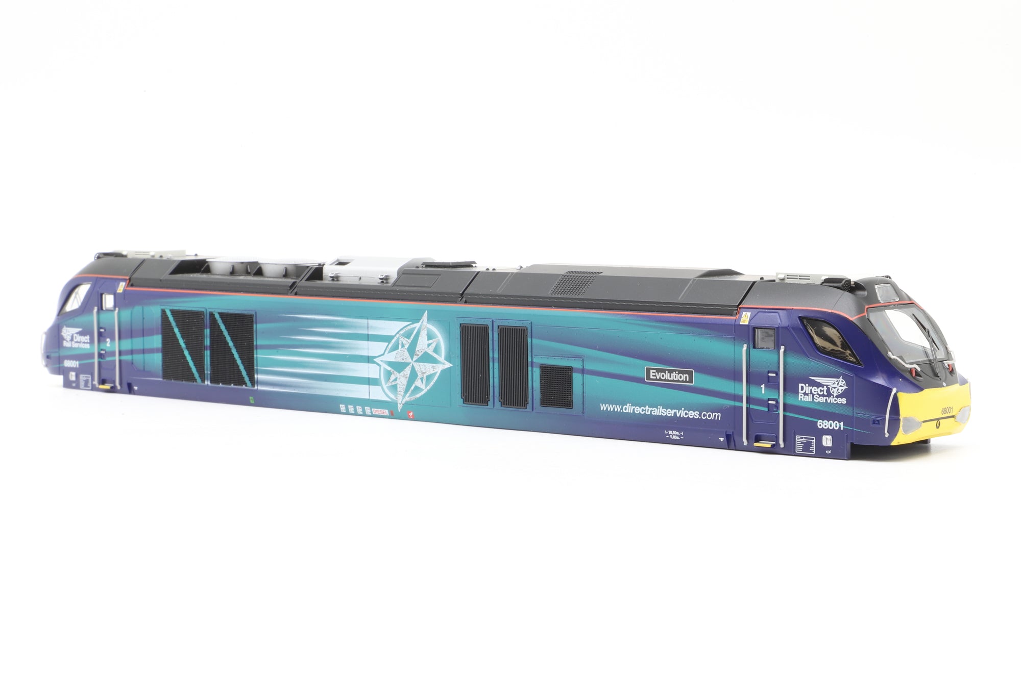Dapol OO Class 68 '68001' Unboxed Bodyshell