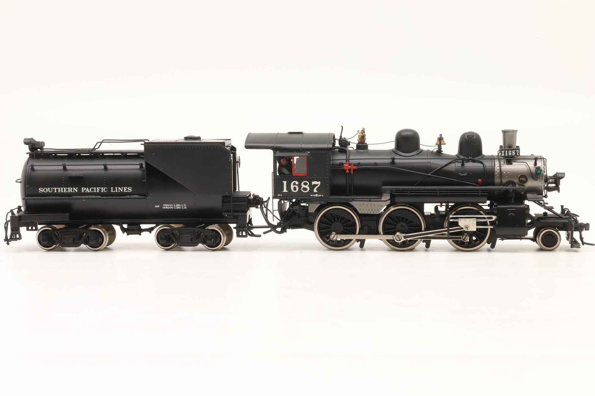 WORKSHOP Fujiyama Kogyo Co HO Brass SP-T&NO Class M-4 2-6-0 Factory Painted Non Runner