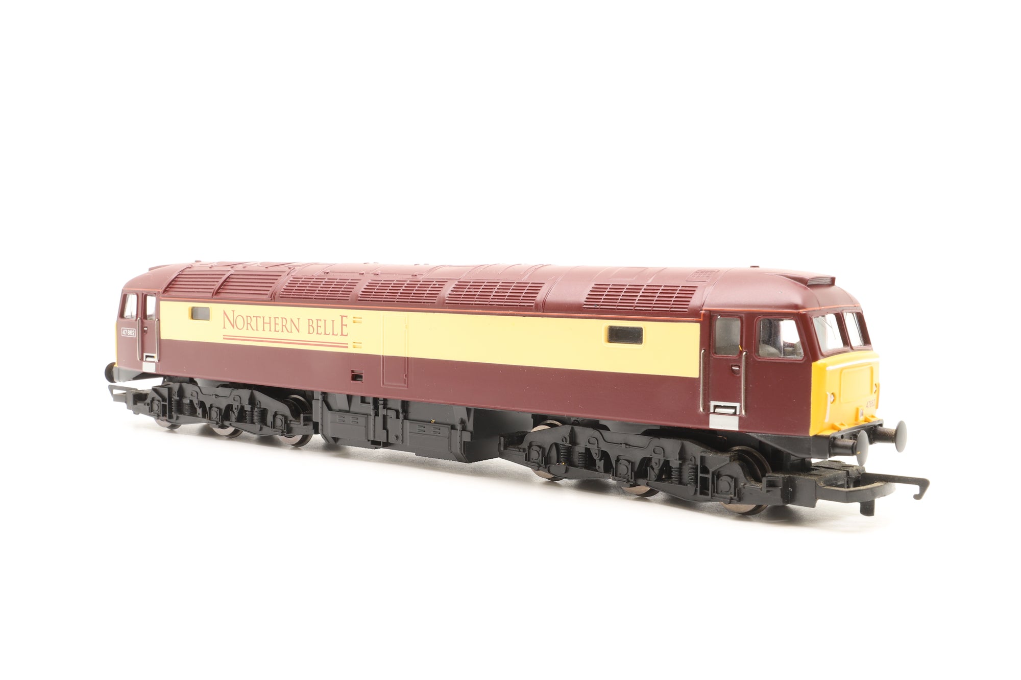 Hornby Railroad OO R3153 Class 47 47862 in Pullman Northern Belle Livery