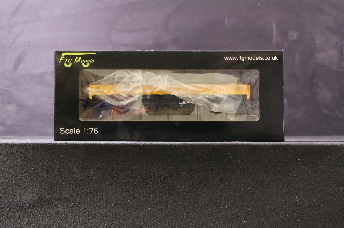 FTG Models OO 460056/60 Rake of 2 SPA Wagons in Network Rail Yellow
