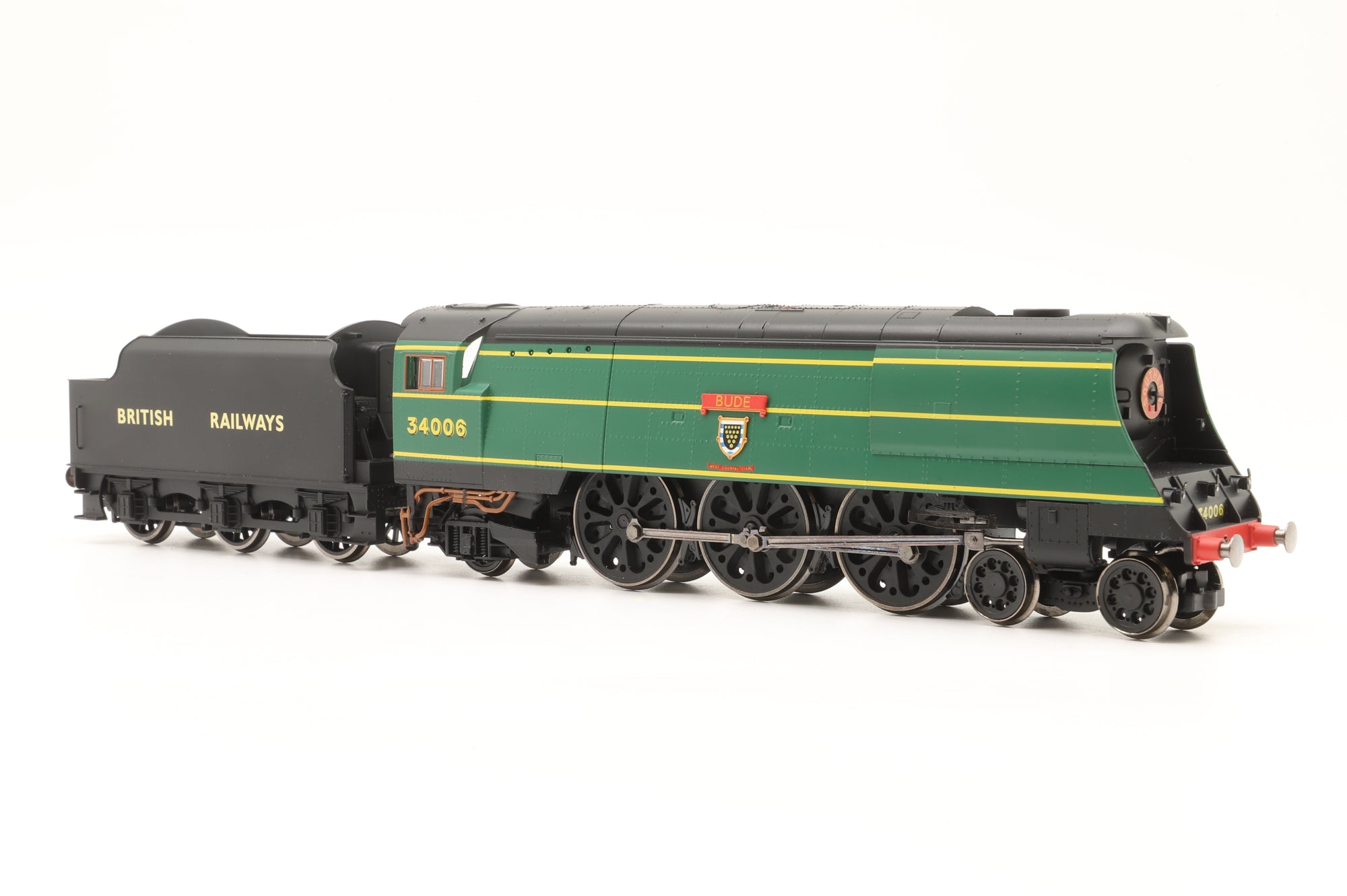 Hornby OO R2685 BR 1948 Nationalisation West Country Class '34006' 'Bude'