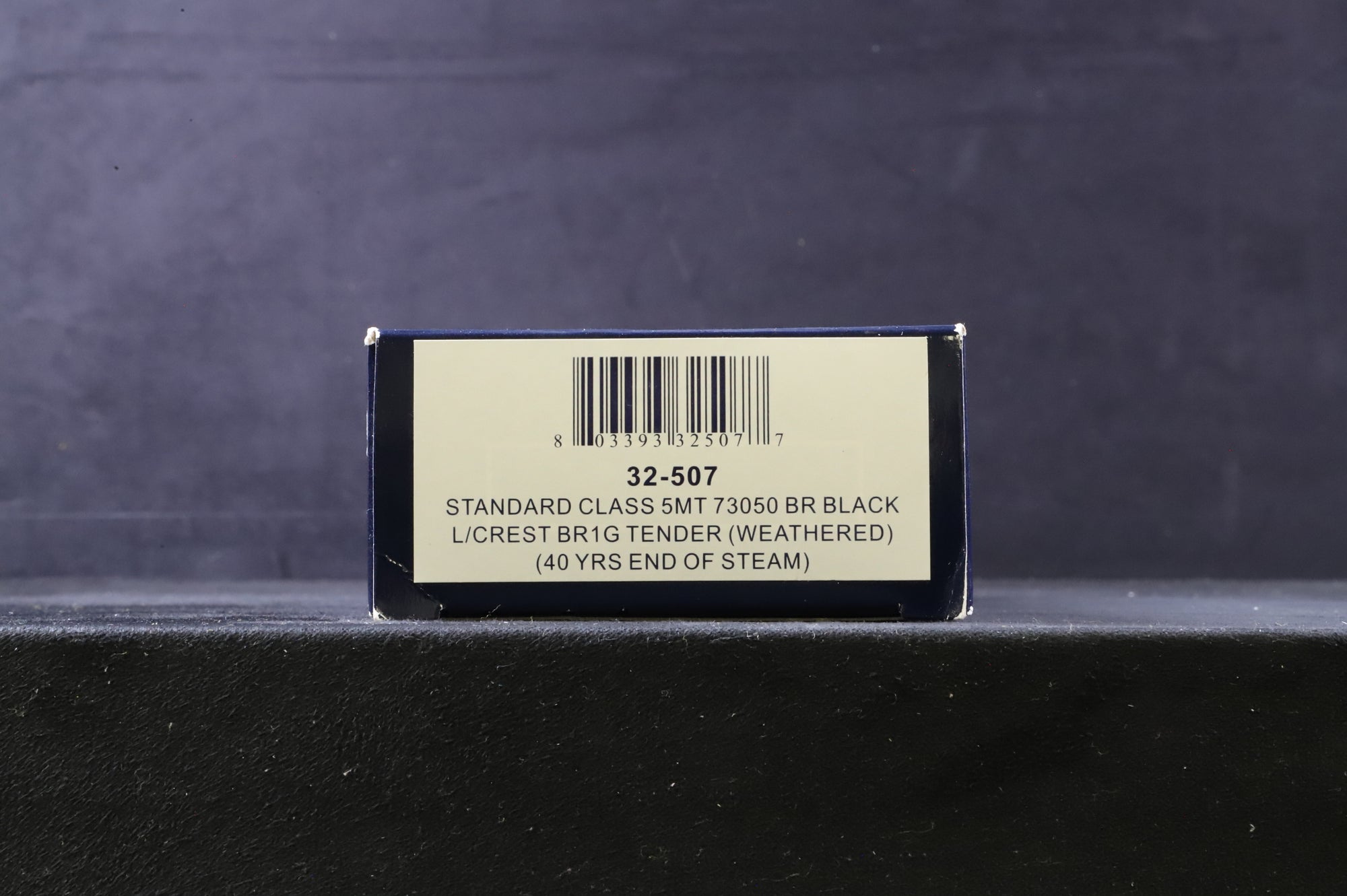 Bachmann OO 32-507 Standard Class 5MT '73050' BR Black L/C BR1G Tender Weathered