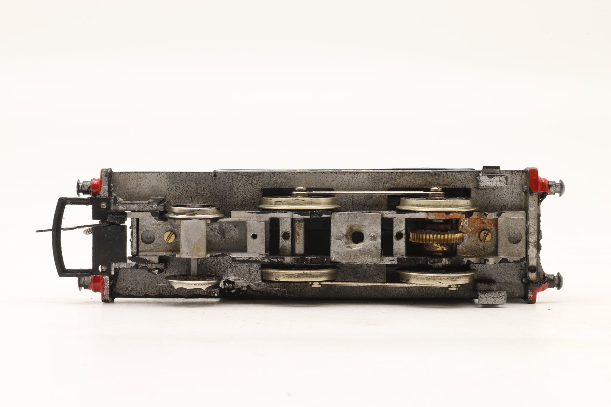 WORKSHOP GEM OO 2-4-0 Chopper Tank '26428' LMS Black Kit Built Non Runner