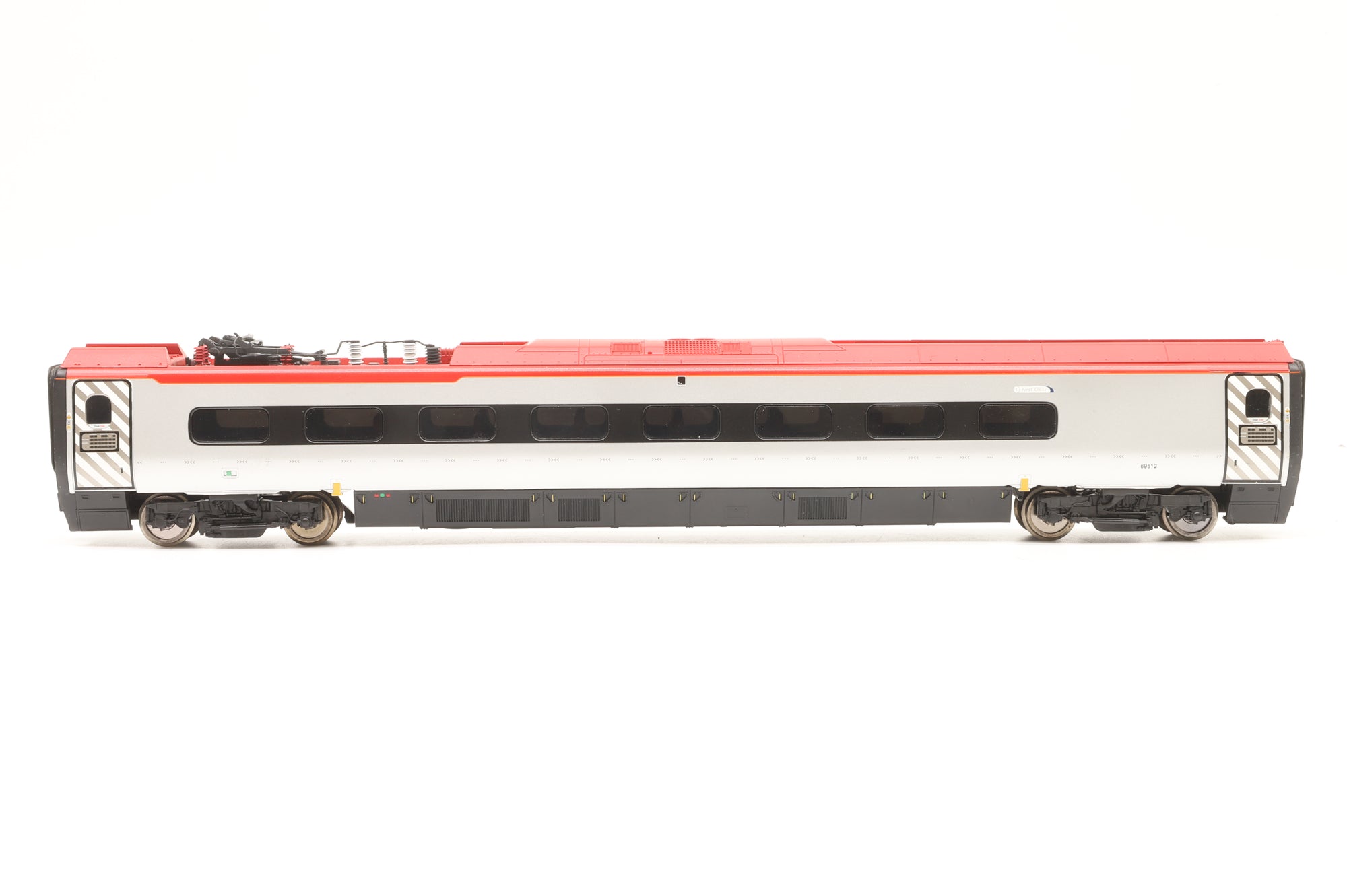 Hornby OO Pendolino 8 Car Set Virgin Trains,2 Power Cars, DCC Sound