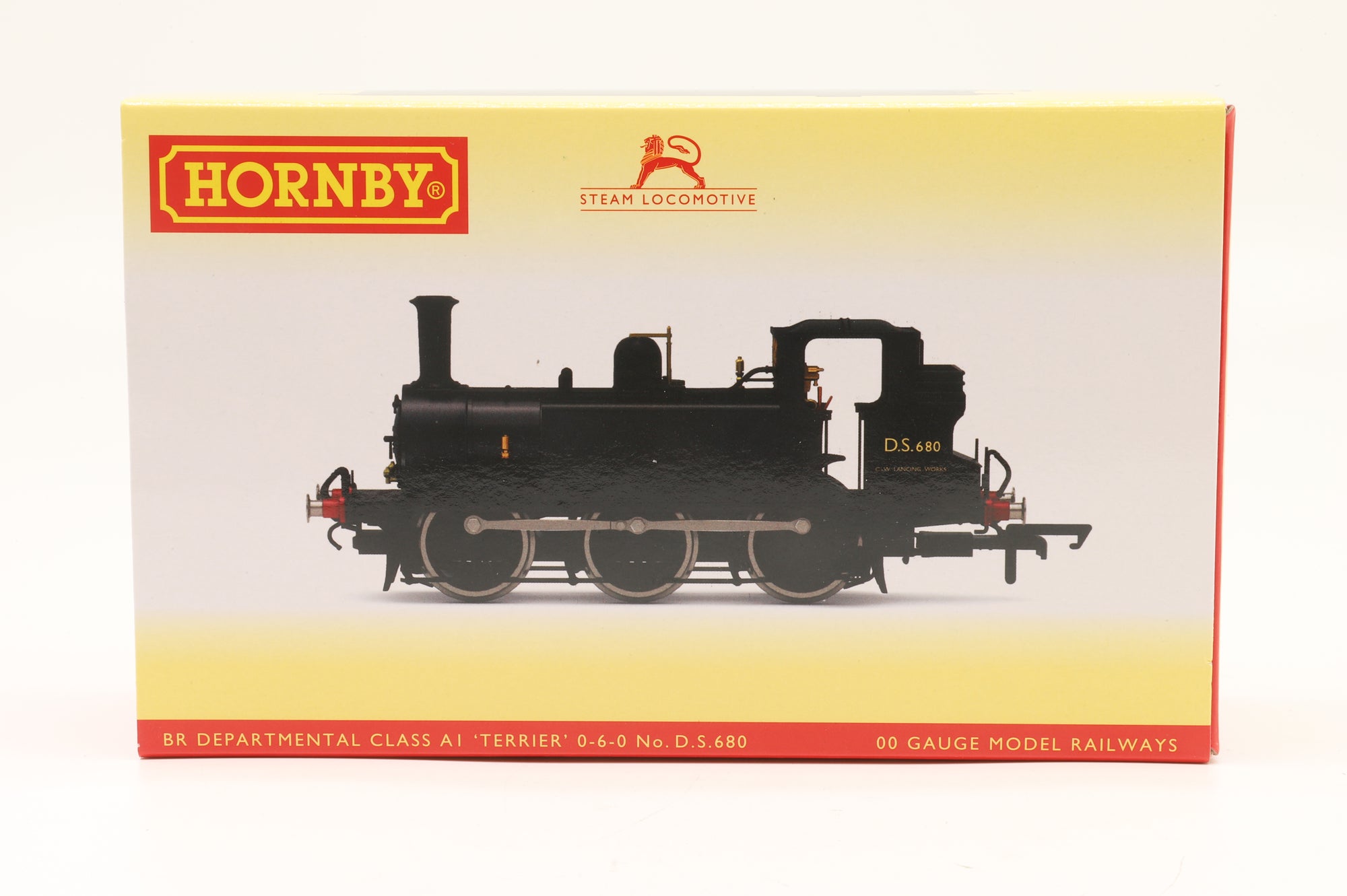 Hornby OO R30122 Class A1 Terrier DS680 in Departmental Black