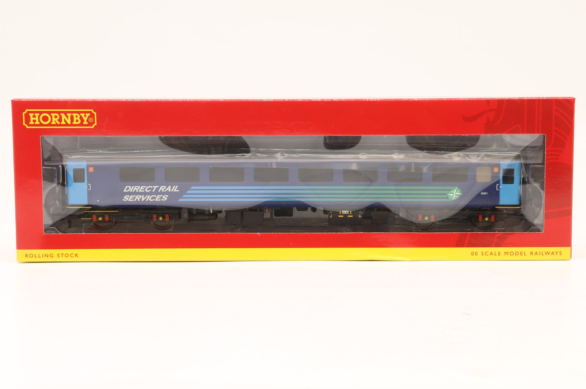 Hornby OO R40331A Mk2F 2nd Open Coach DRS '6001'