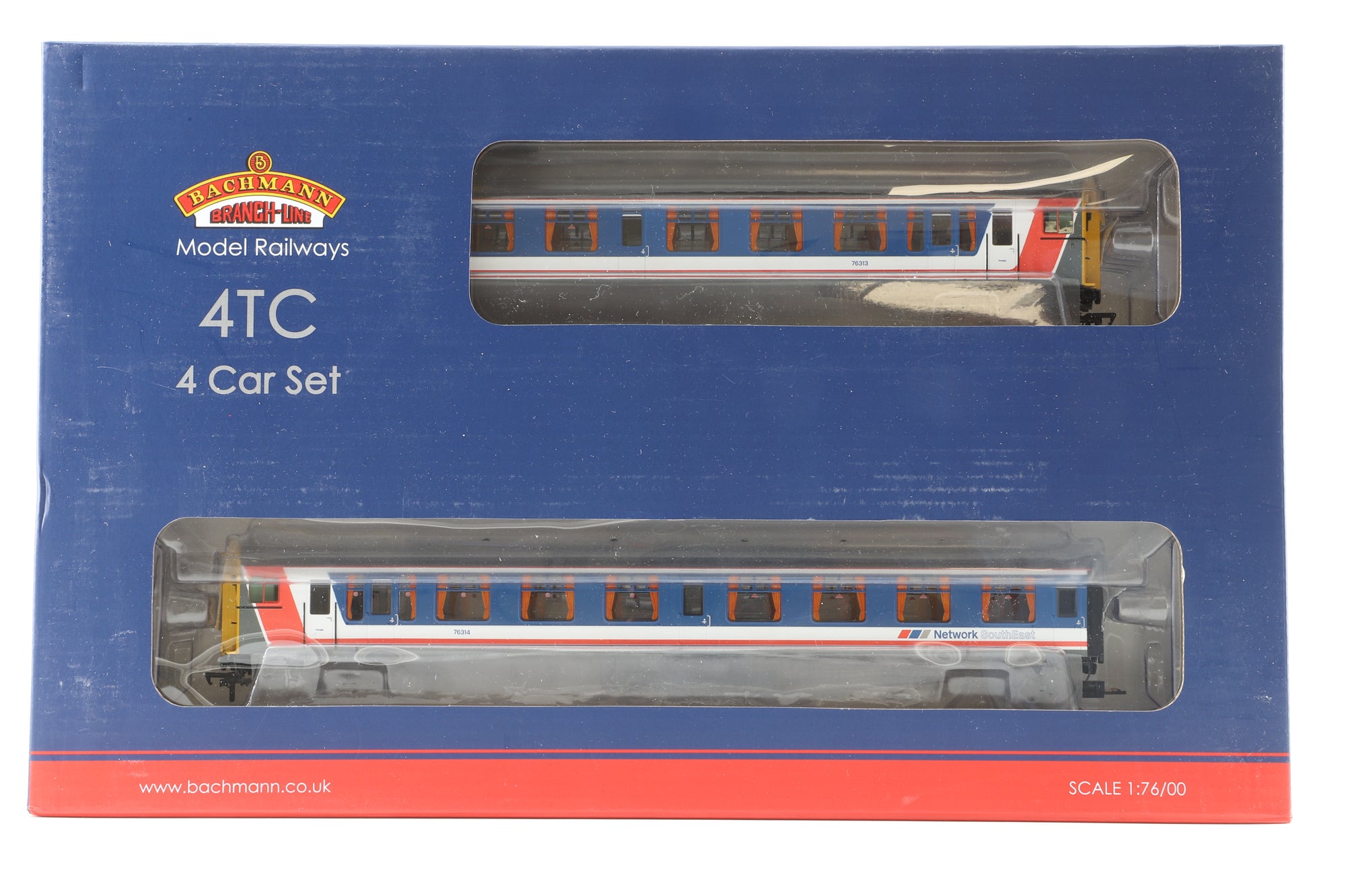 Bachmann OO 32-643Z Class 438 (4TC) Unit '8023' Network Southeast, Excl. Kernow Model Rail Centre