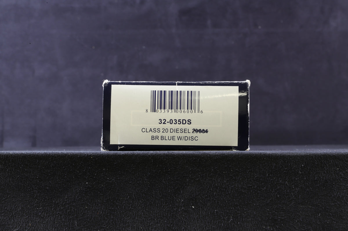 Bachmann OO 32-035DS Class 20 &#39;20164&#39; BR Blue