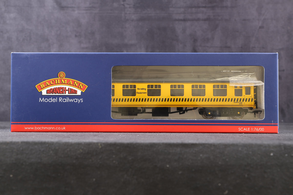 Bachmann OO 39-231 BR MK1 BCK Brake Composite Corridor Departmental Yellow