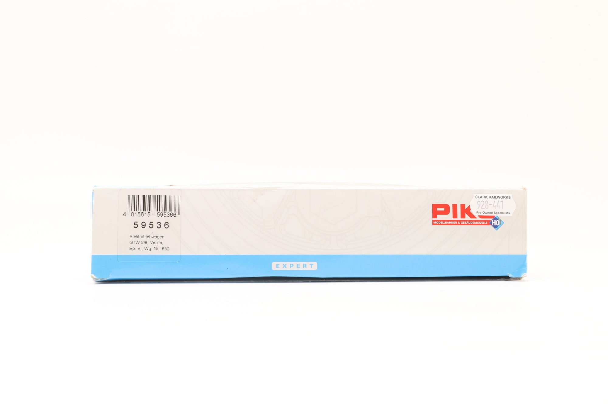 Piko HO 59536 Electric Railbus Commuter Train Stadler Class GTW 2/8 DCC Fitted