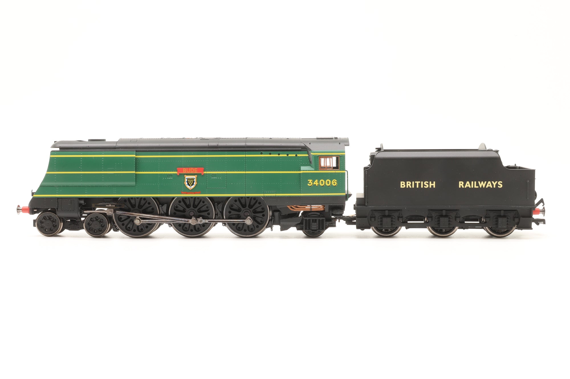 Hornby OO R2685 BR 1948 Nationalisation West Country Class '34006' 'Bude'