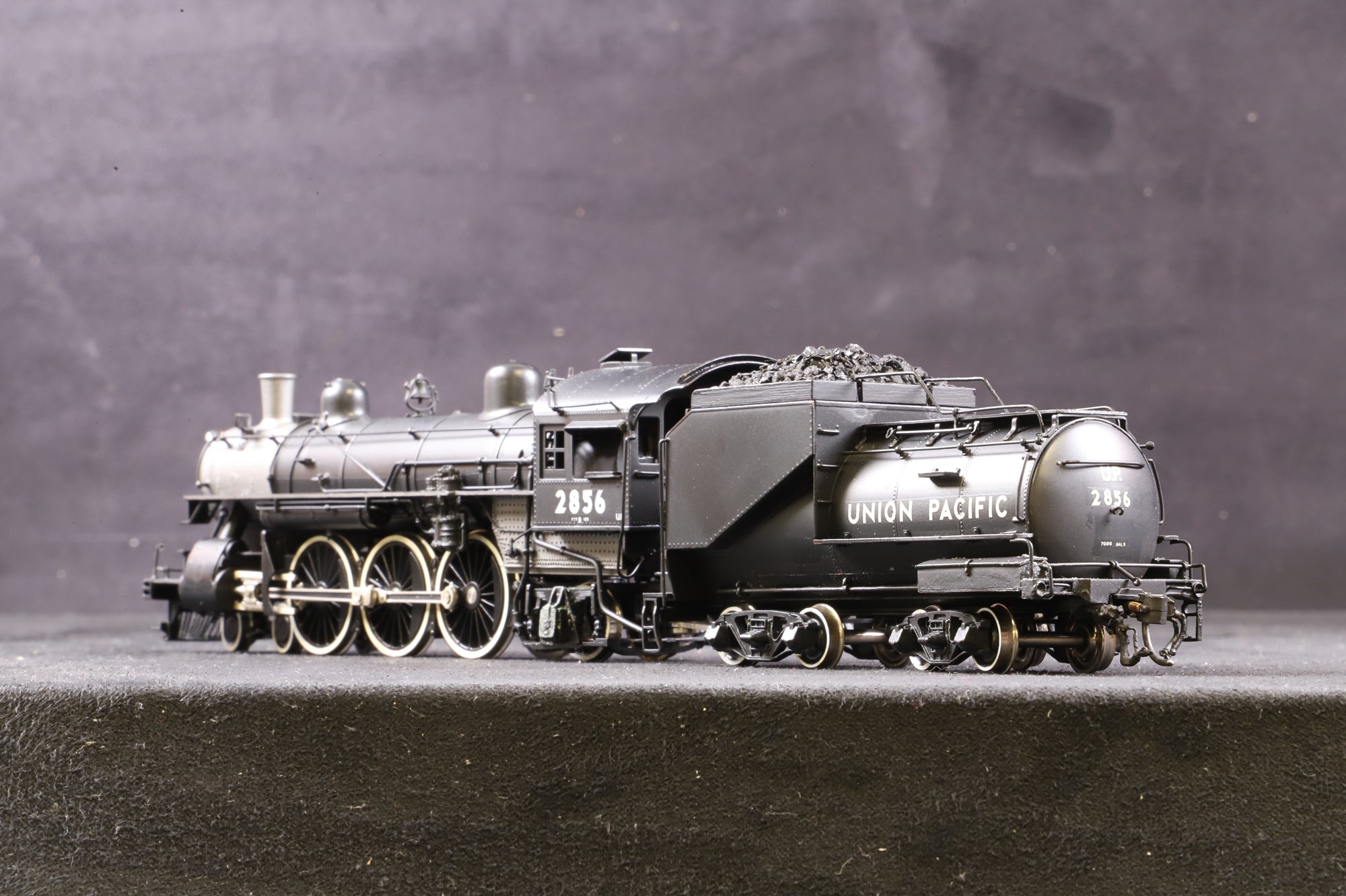 Key Imports HO Brass Class P6 Union Pacific 4-6-2 '2856' Steam Locomotive