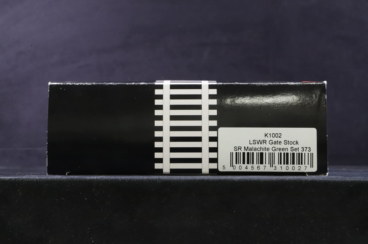 KMRC OO K1002 LSWR Gate Stock Set 373 in SR Malachite Green