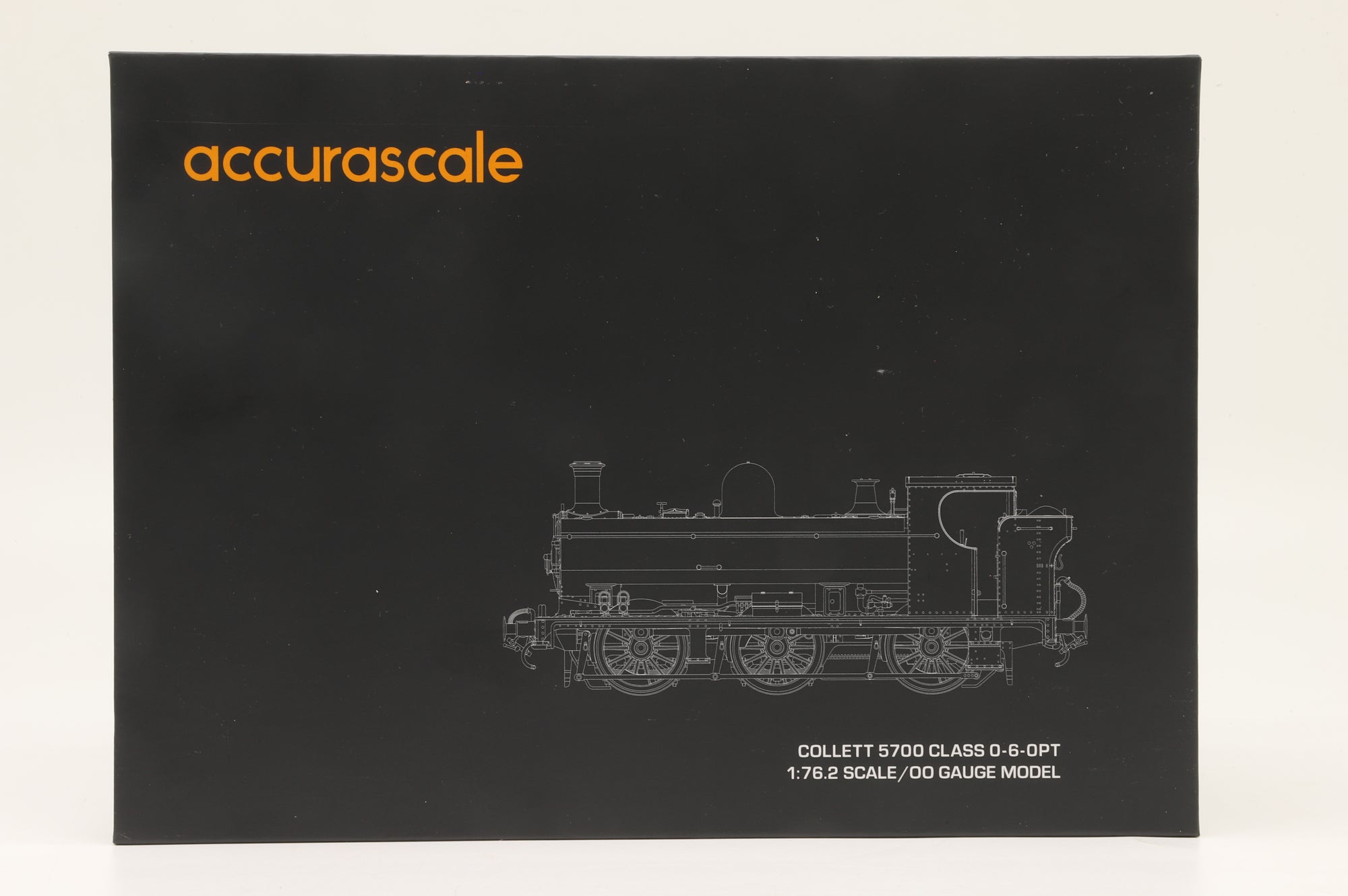 Accurascale OO ACC2877 Collett 5700 No.7714 in BR Black w/ Early Crests