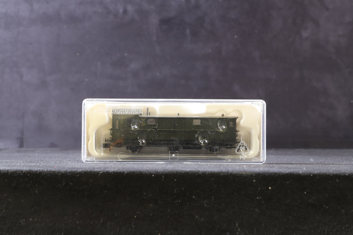 Fleischmann N Rake Of 3 DB Passenger Cars Inc. 806801, 806802 &amp; &amp; 806864