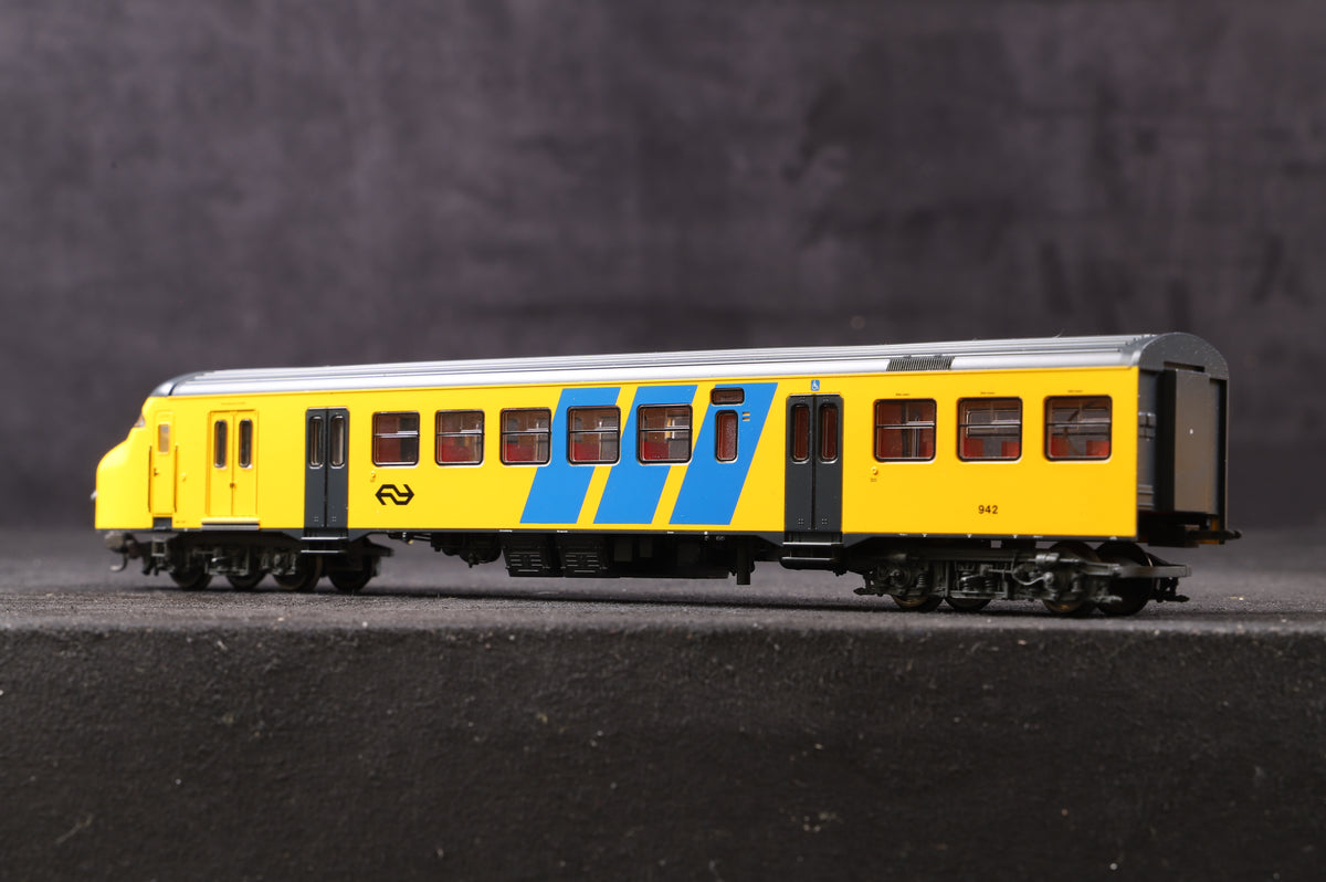 Fleischmann HO 4472 Class Mat &#39;64 2-car EMU &#39;Plan V&#39;of the NS