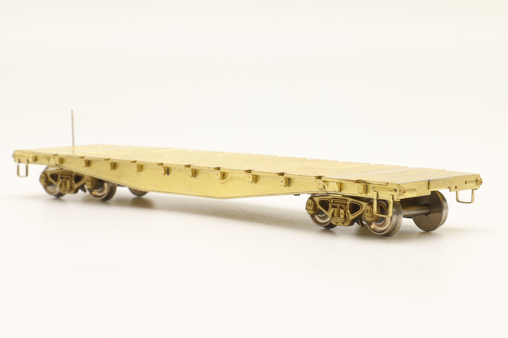 Overland Models/Ajin HO OMI-1331 Union Pacific 40' Flat Car, Unpainted Brass
