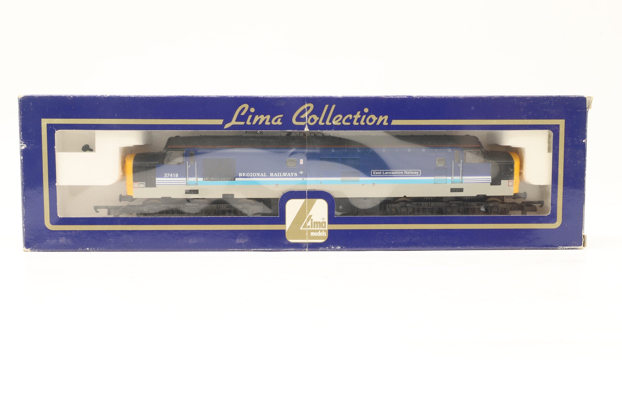 Lima OO L204625 Class 37 37418 "East Lancashire Railway" Regional Railways Livery, Non-Runner
