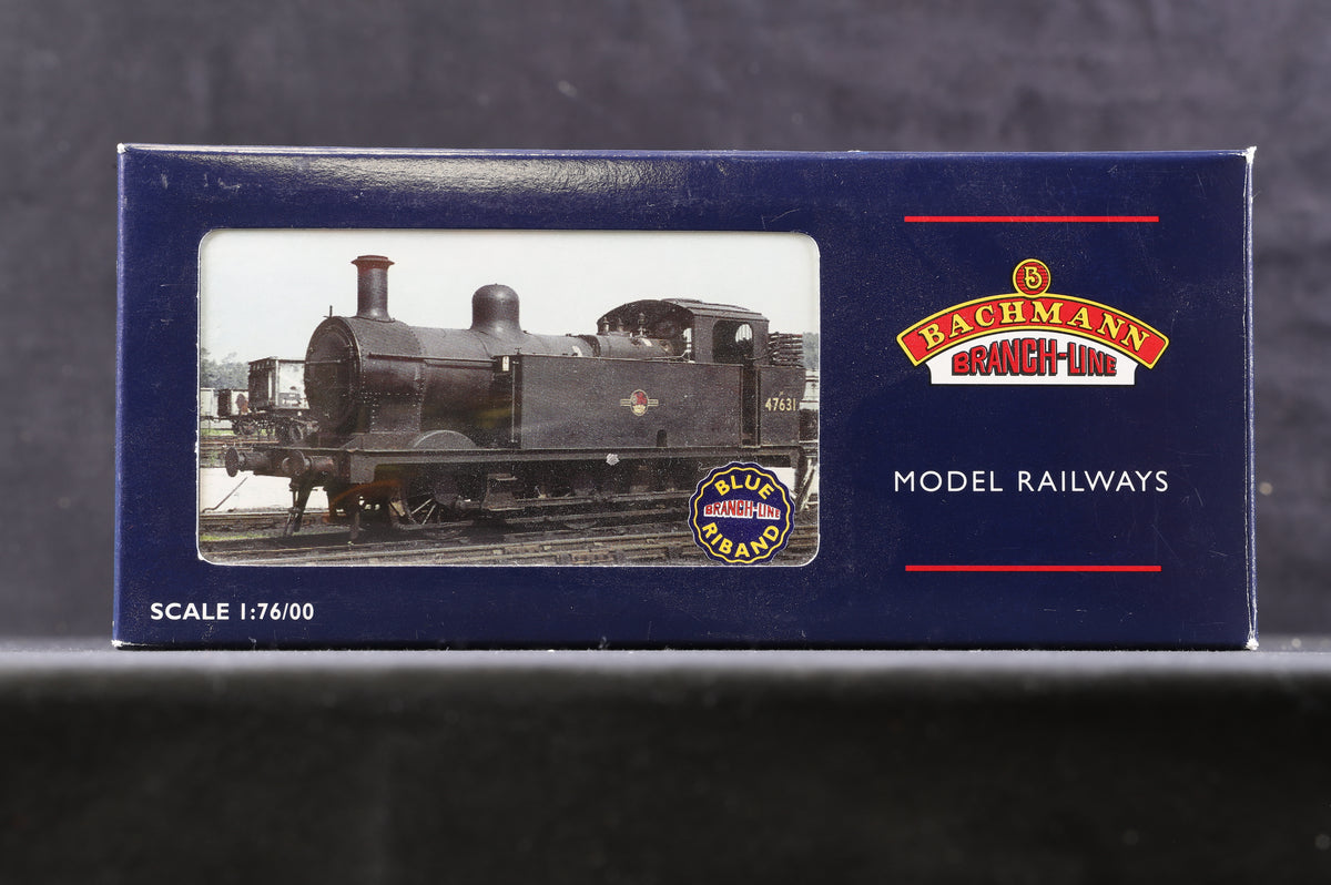 Bachmann OO 32-225V Class 3P/3G Jinty &#39;24&#39; SDJR Blue Excl. Cheltenham Model Centre Ltd Ed 266/ 512