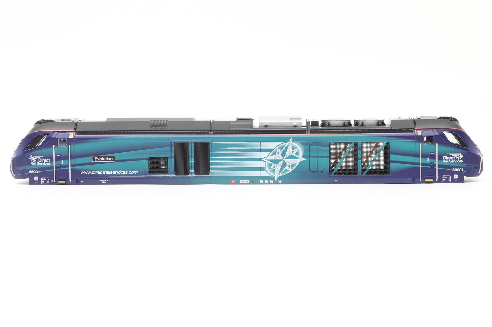 Dapol OO Class 68 '68001' Unboxed Bodyshell