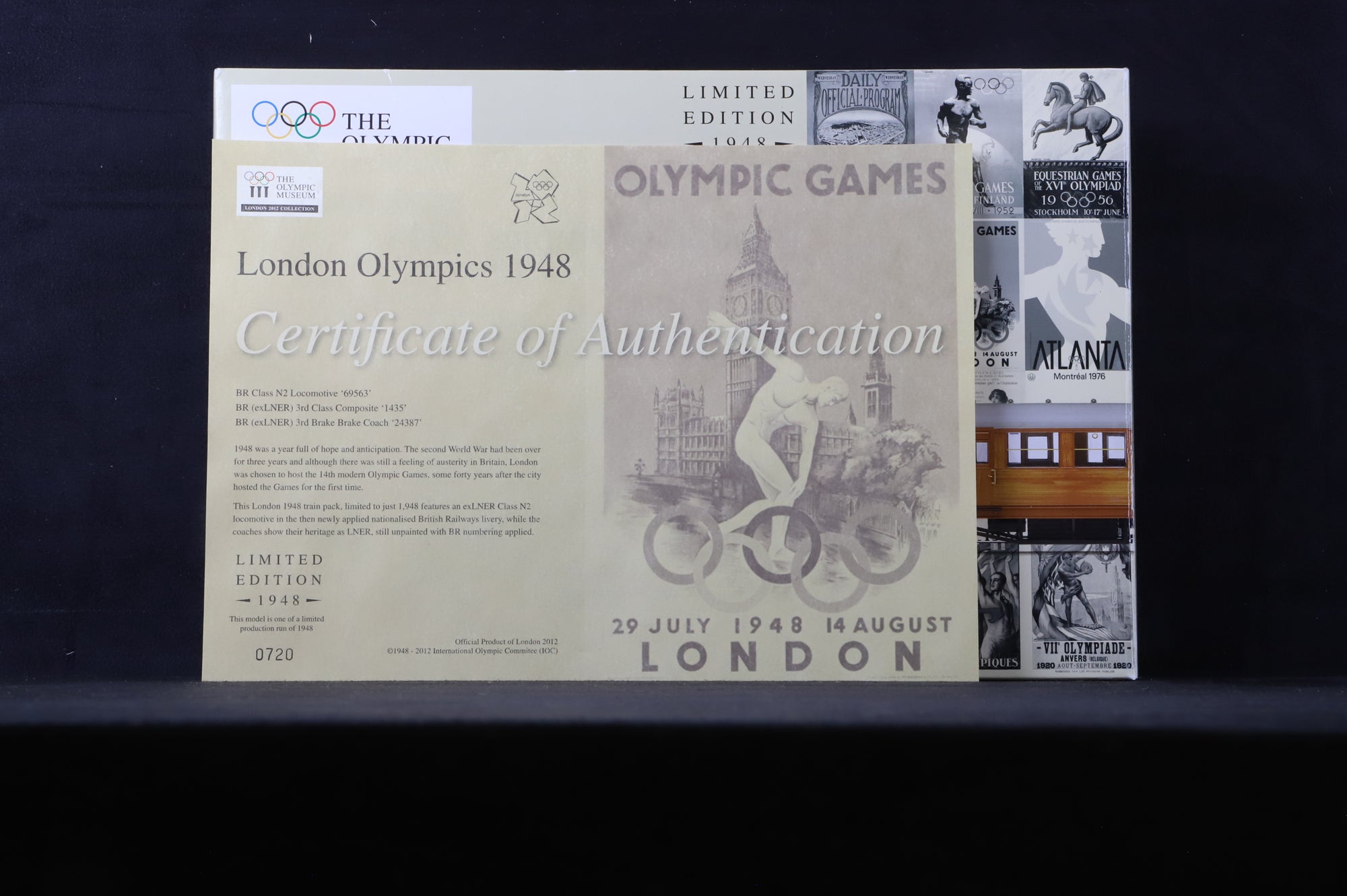 Hornby OO R2981 BR London Olympics 1948 Train Pack