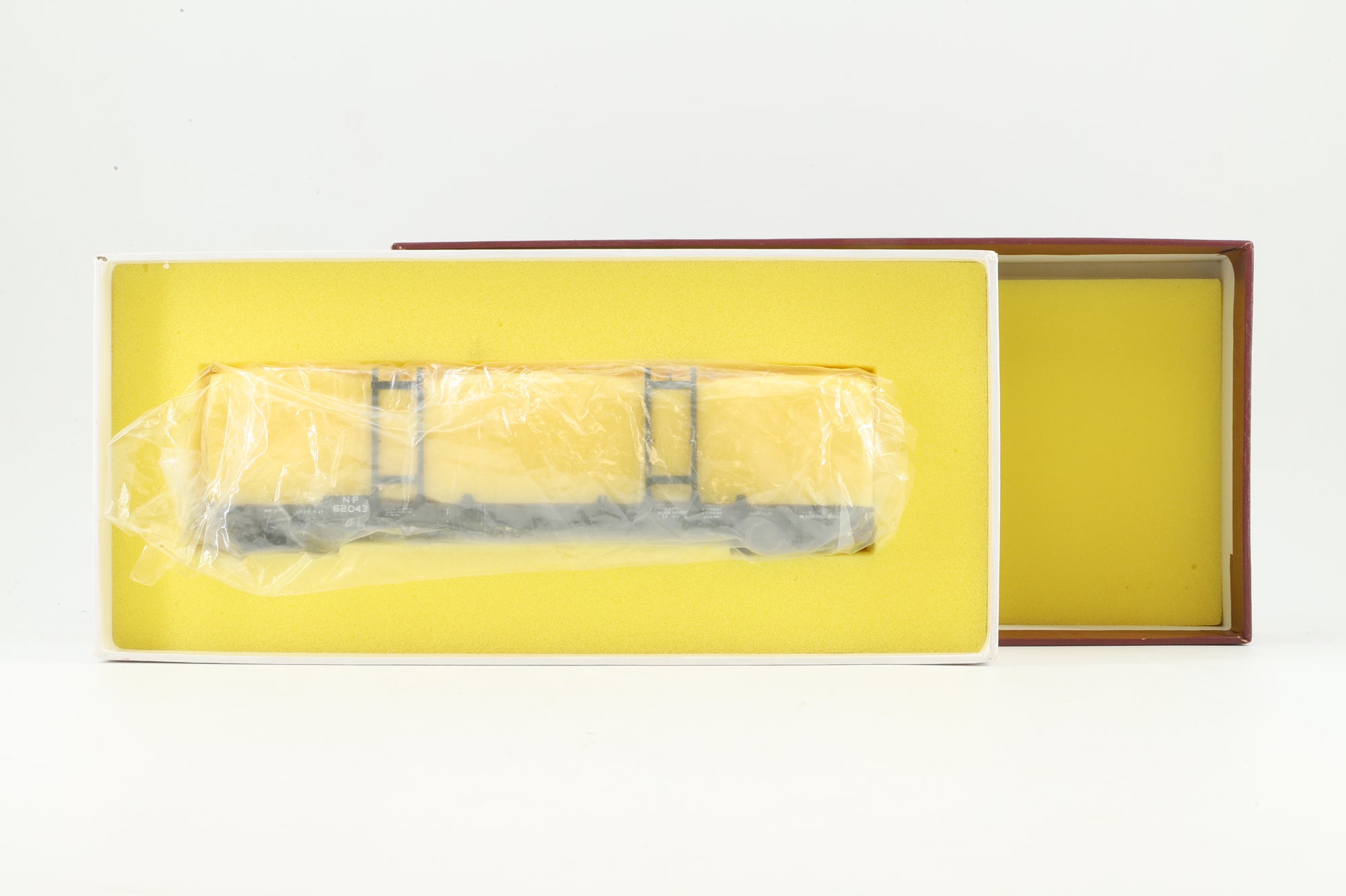 W&R Enterprises HO Brass 3235 Log & Pole Car NP 52' '62043'