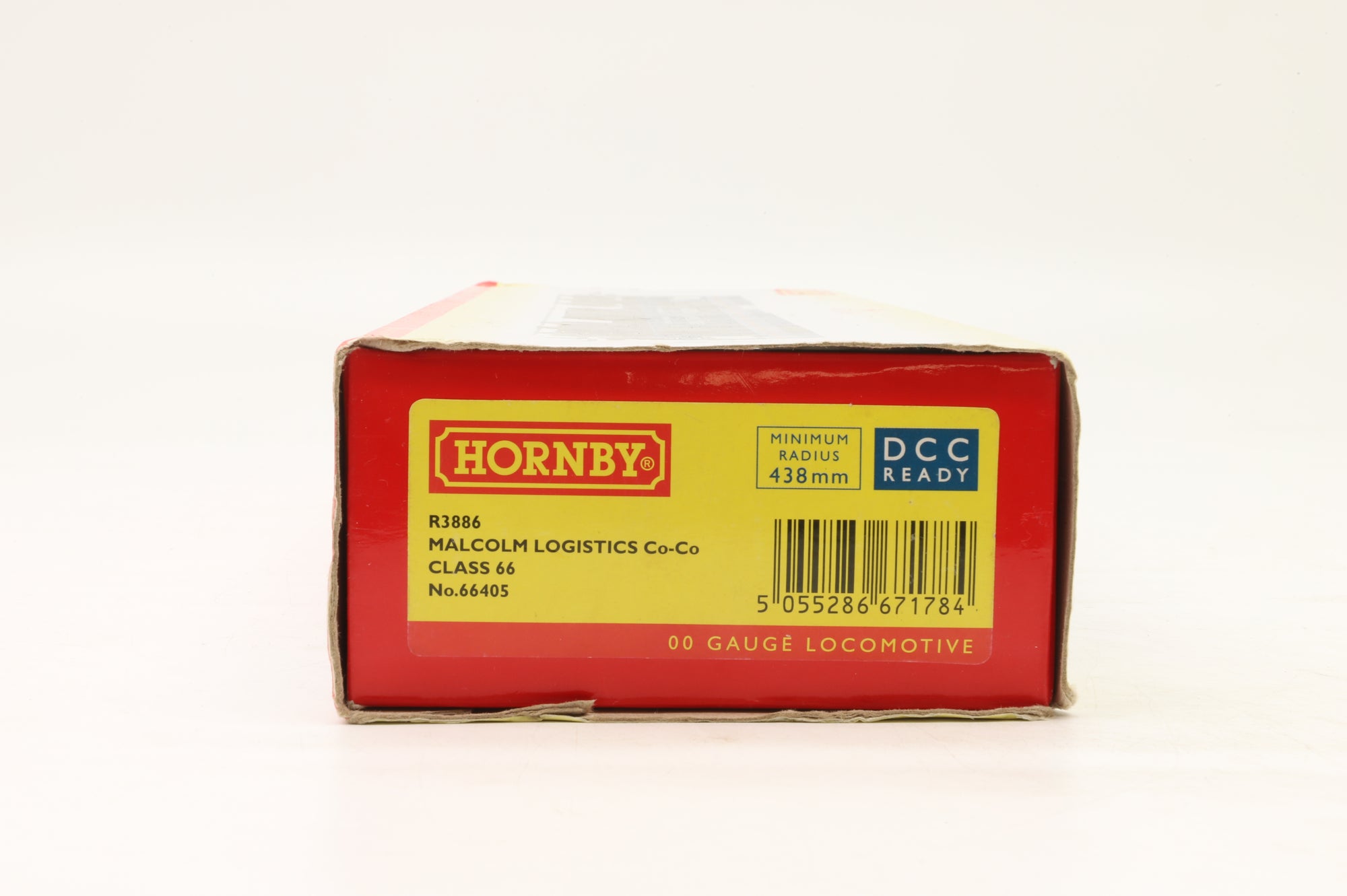 Hornby O R3886 Class 66 66405 in Malcolm/DRS  Livery