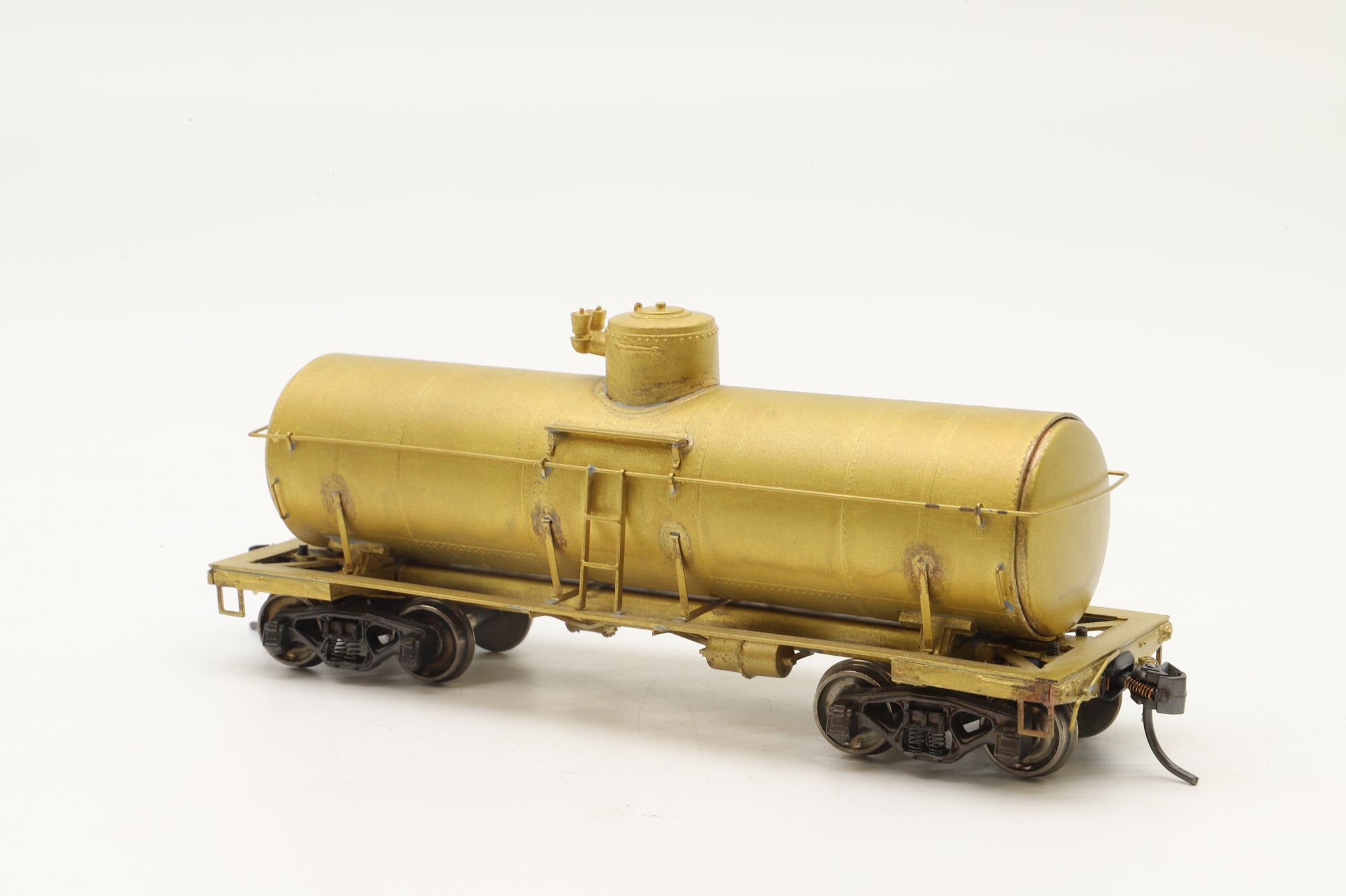 Sunset Models HO Brass PRR TM8 Single Dome, Plain Brass