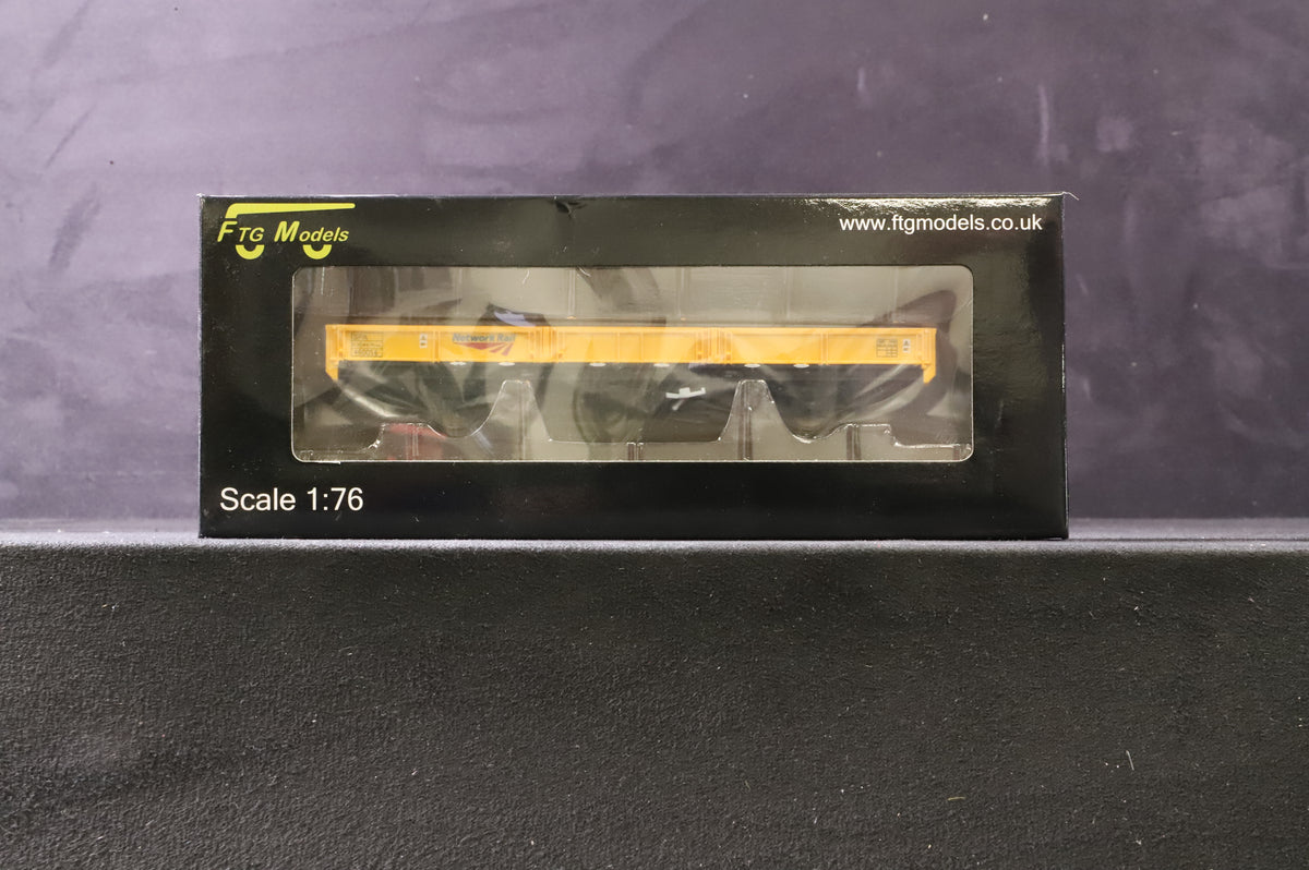 FTG Models OO 460056/60 Rake of 2 SPA Wagons in Network Rail Yellow