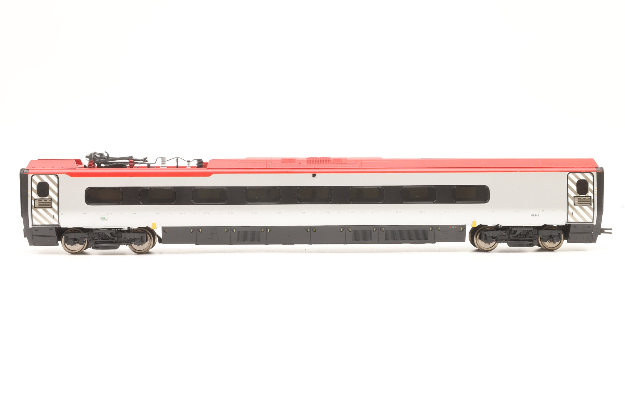 Hornby OO Pendolino 8 Car Set Virgin Trains,2 Power Cars, DCC Sound