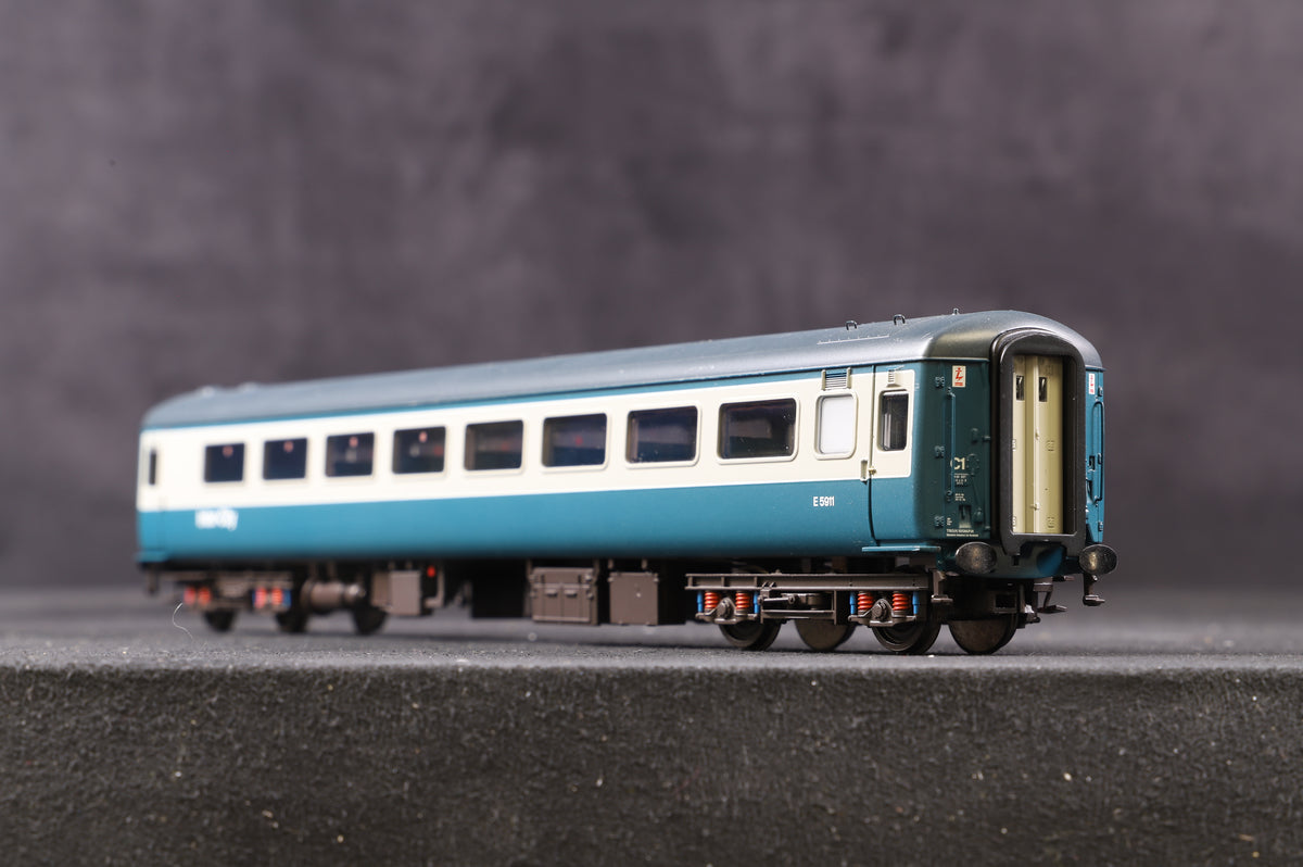 Bachmann OO 39-685DC BR Mk2F RFB Restaurant First Buffet Coach Blue &amp; Grey, DCC Fitted