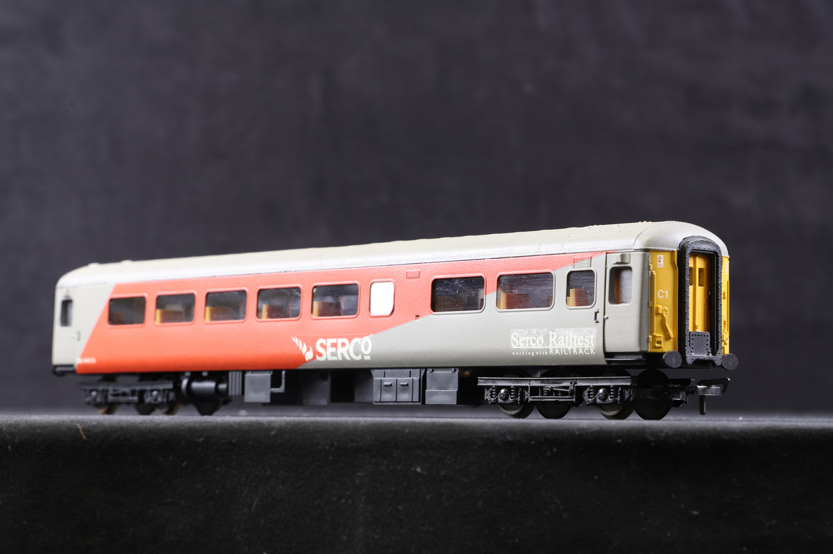 Hurst Models OO Rake Of 4 Mk1 Track Recording Serco Coaches